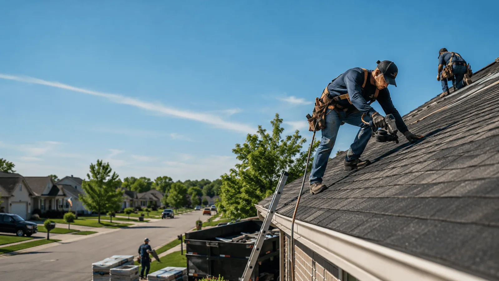 Roof Inspection in Christine, TX